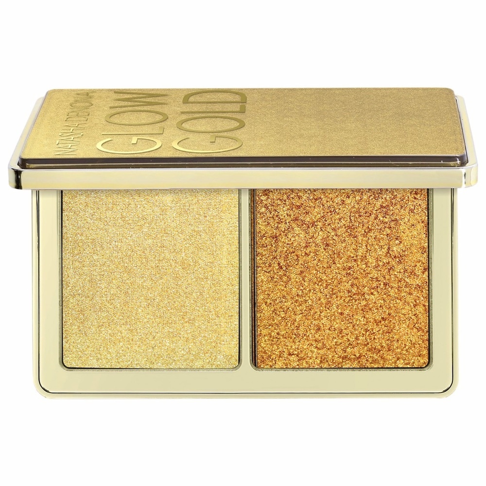 New Natasha Denona Glow Gold Highlighter Duo